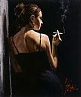 SENSUAL TOUCH by Fabian Perez